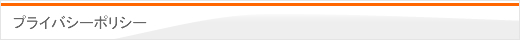 マスターシステムのプライバシーポリシー